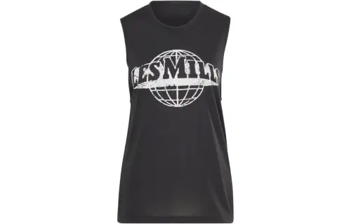 Reebok Sleeveless Sports Shirts Women's Black Racerback