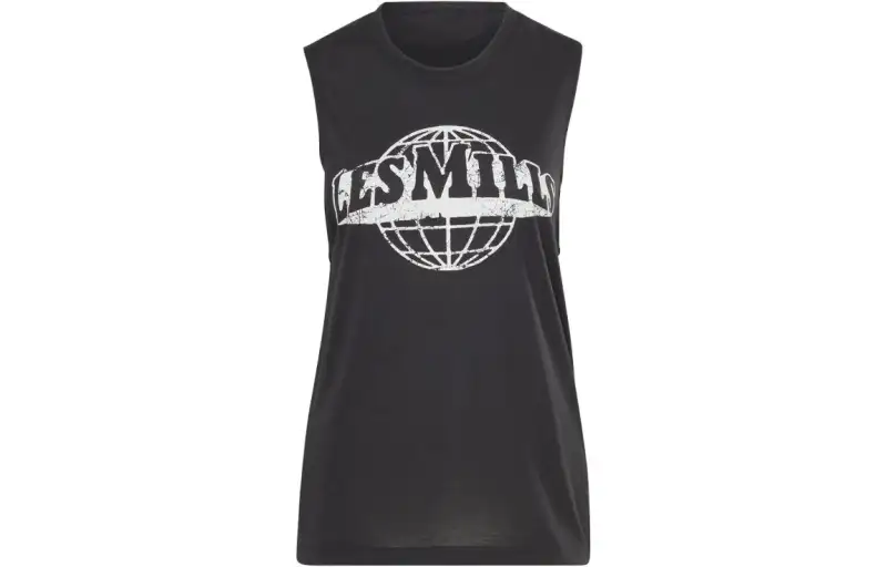 Reebok Sleeveless Sports Shirts Women's Black Racerback