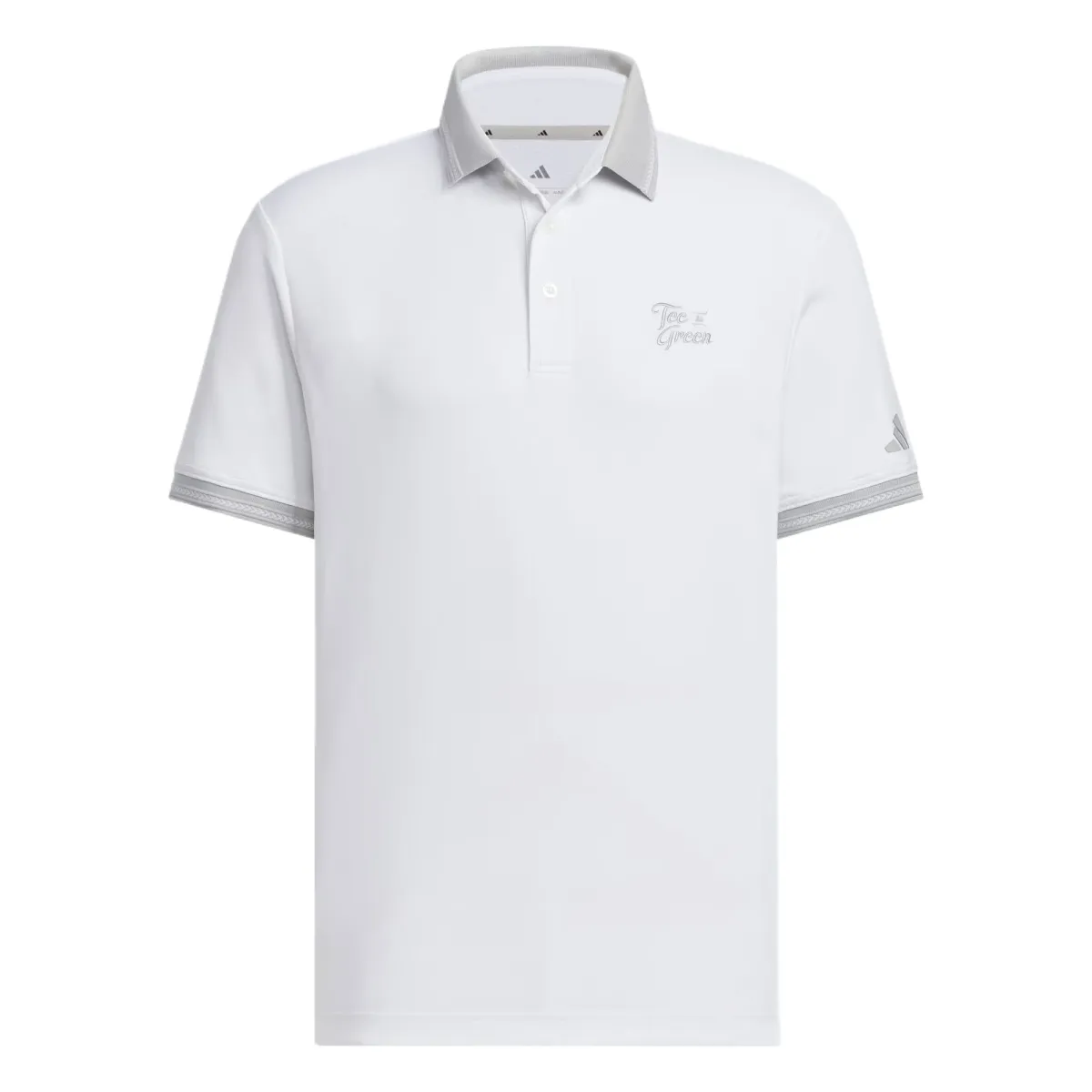 Adidas Polo Shirts Men's White Lapel Moderate Other