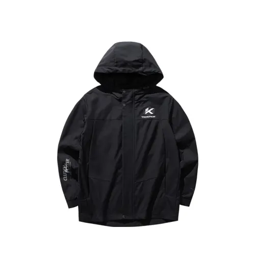 Anta KT Jackets & Coats Men's Basic Black