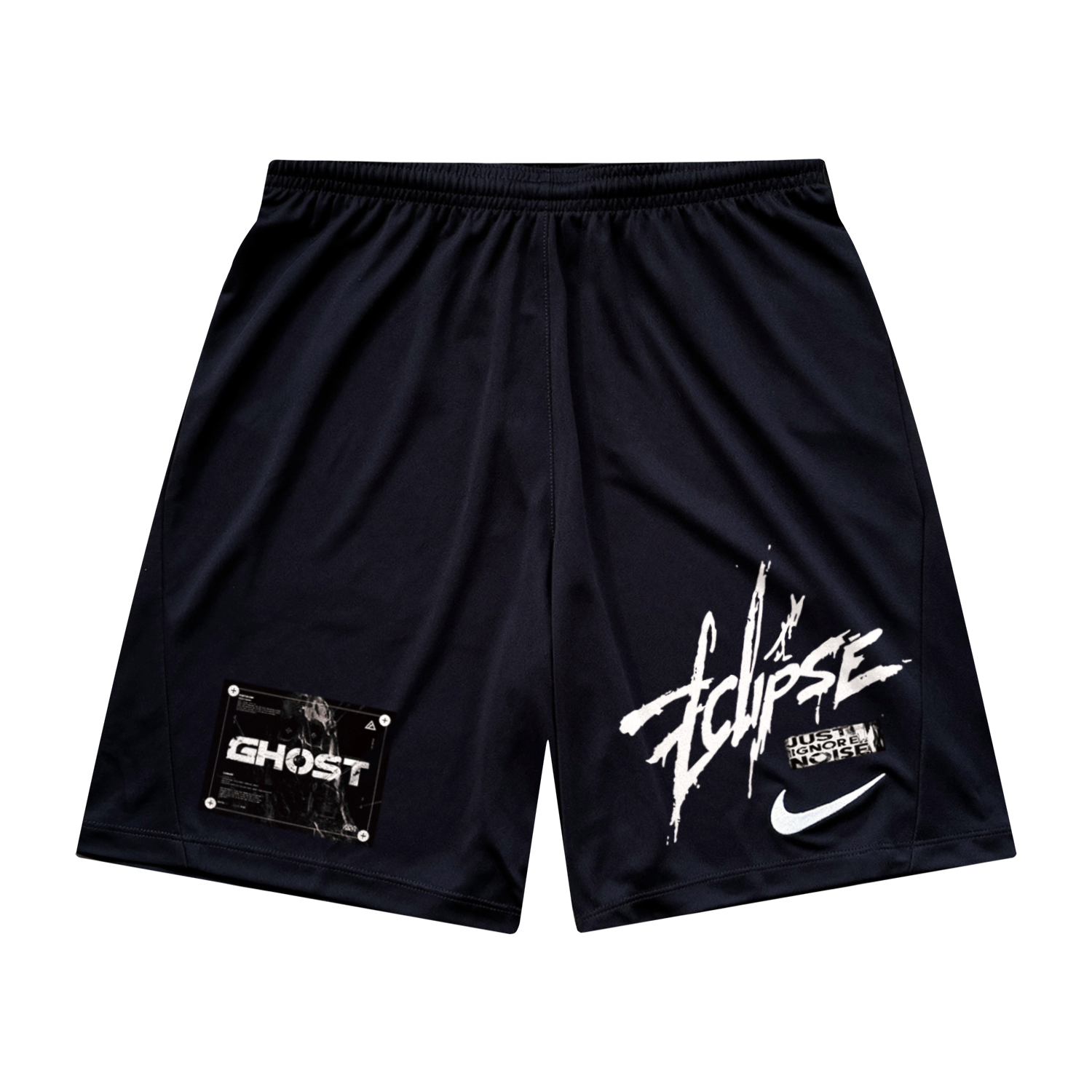 Nike Dri Fit Sports Shorts Unisex Black