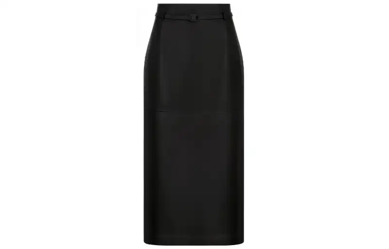 DIOR SS23 Casual Long Skirt Women's Black