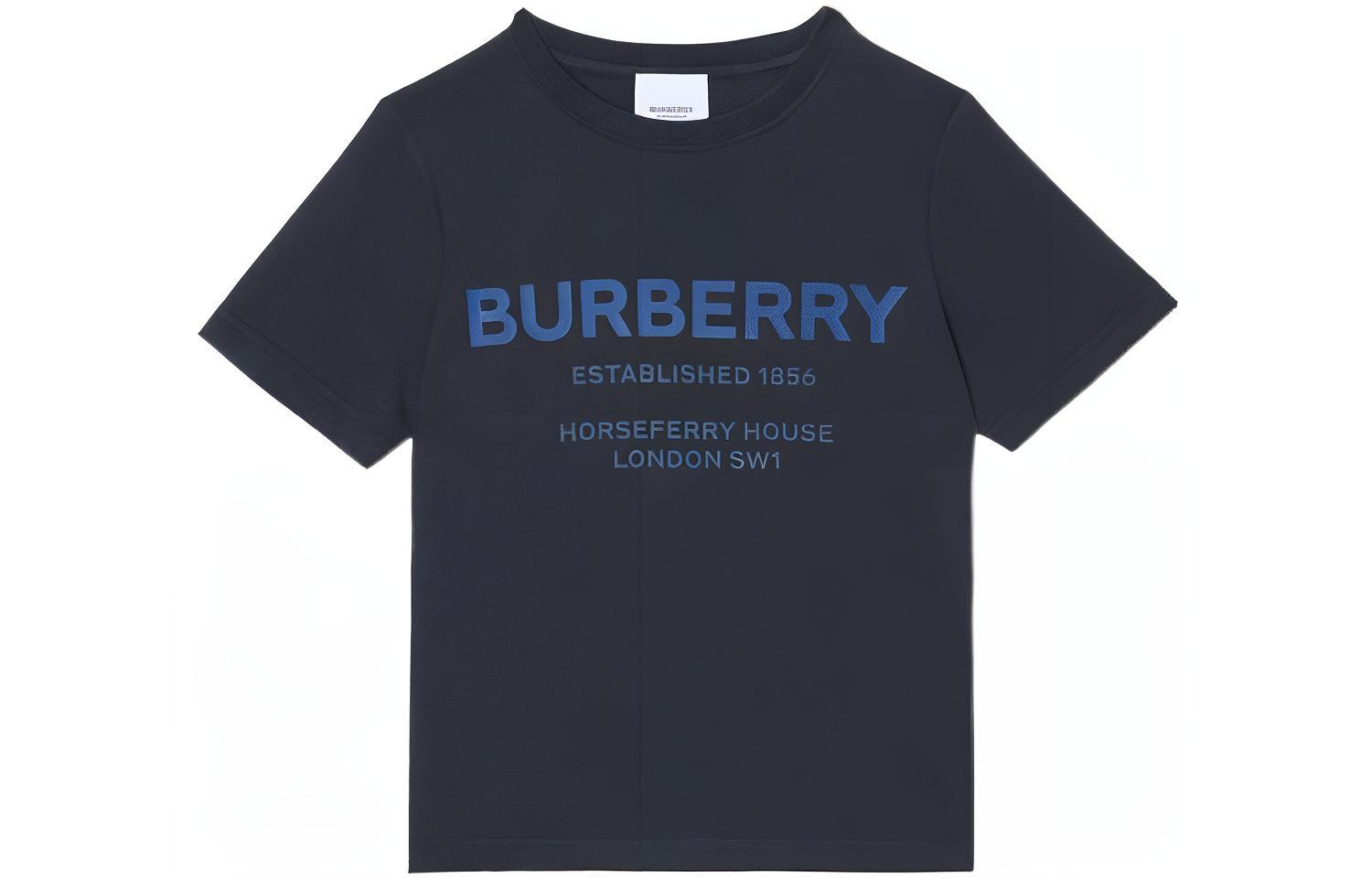 Футболка Burberry Horseferry (белая)