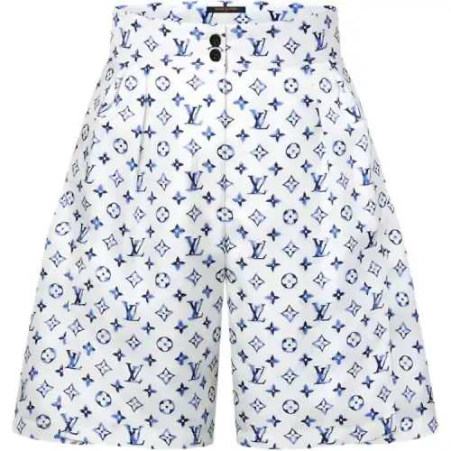 LOUIS VUITTON SS25 Casual Shorts Women's White