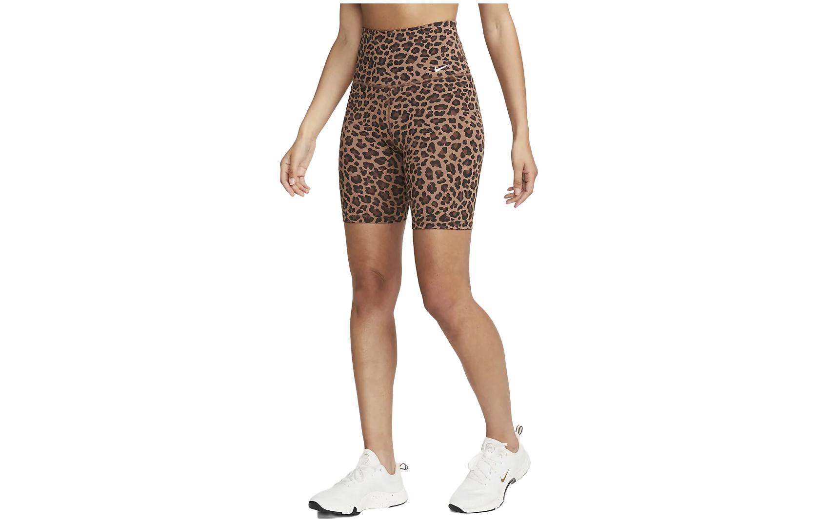 Женские shorts Nike One (коричневые)
