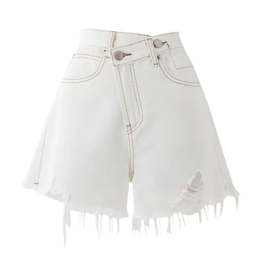 SOON FLOWER Denim Shorts Women's
