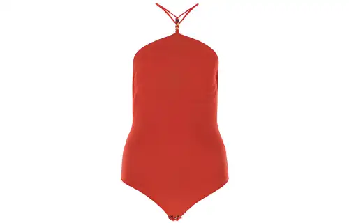 Bottega Veneta Beaded Strap Bodysuit