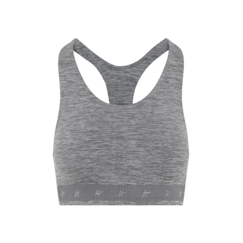 Golden Goose Deluxe Brand Logo Underband Cropped Top