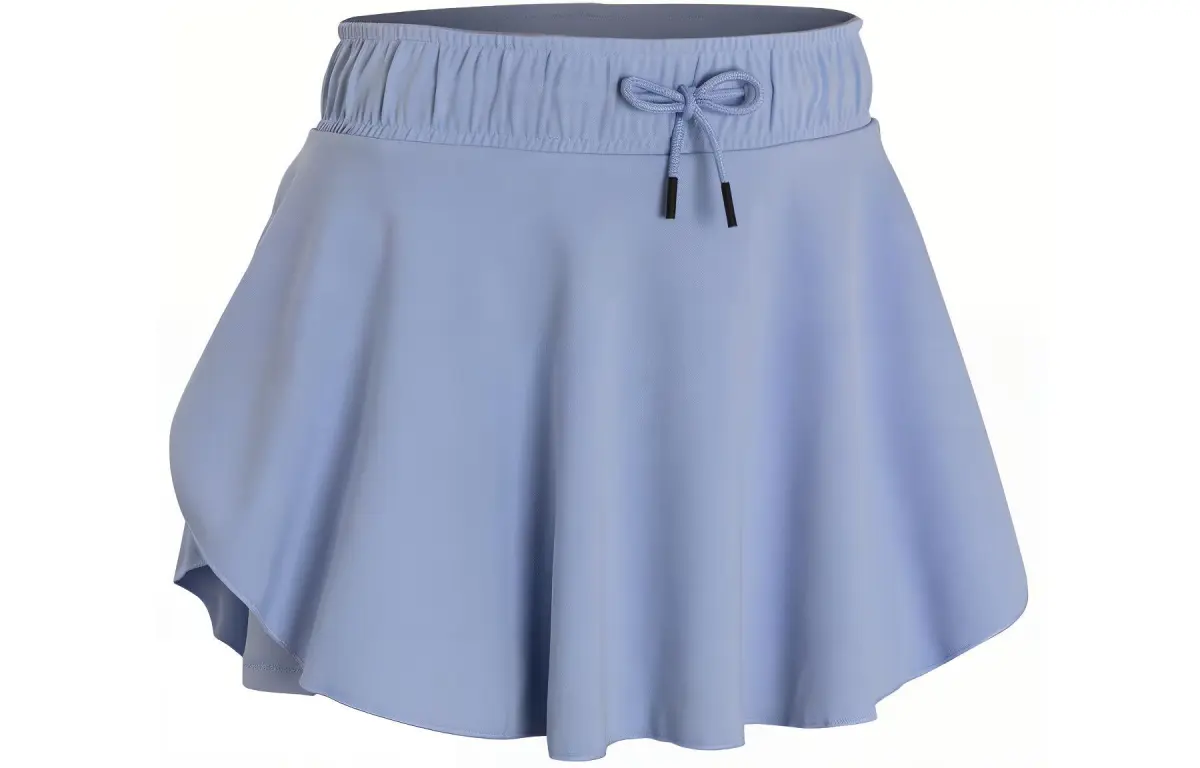Under Armour SS24 Casual Short Skirts Women's Light Blue Purple