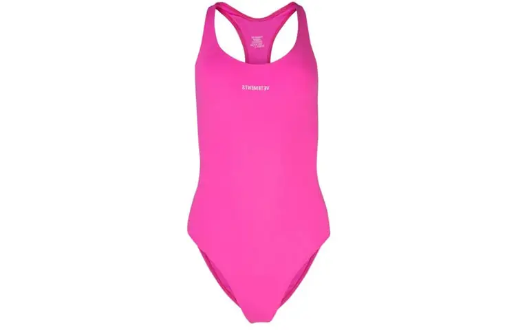 Vetements Heart Swimsuit 'Pink'