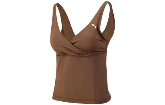 PUMA X Pamela Co Branded Women's Training Collection Sports Underwear Women's Brown