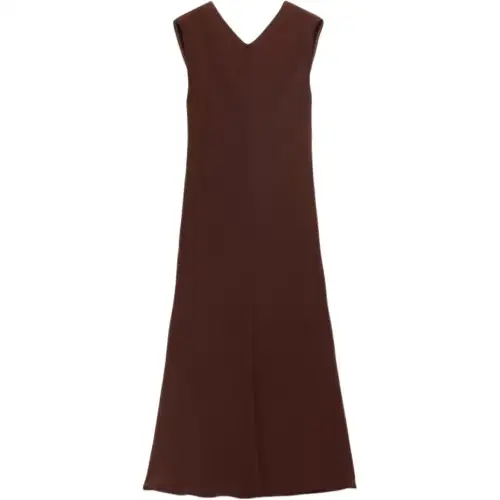 Prada crêpe midi dress