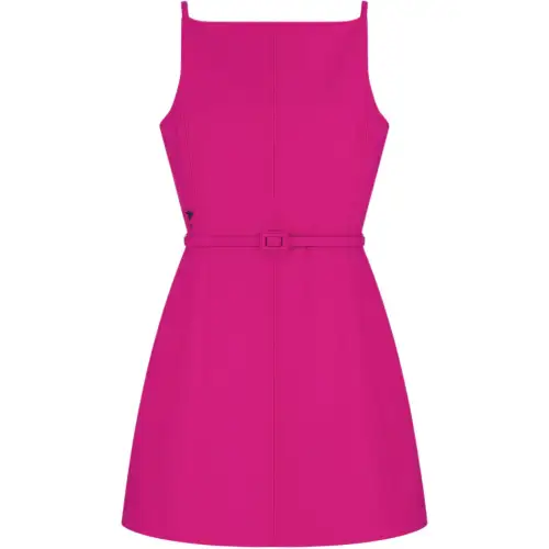 DIOR Sleeveless Dress Women's Pink