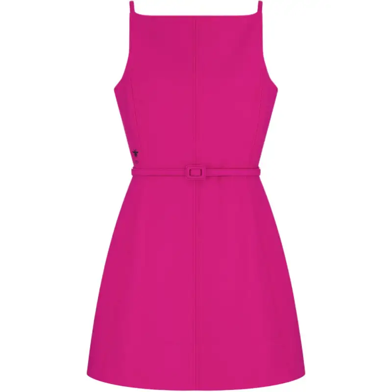 DIOR Sleeveless Dress Women's Pink