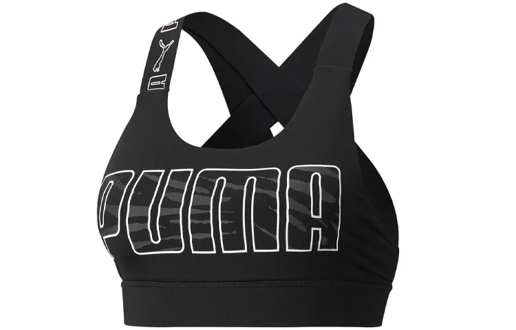 PUMA MID IMPACT Sports Underwear Women's Black