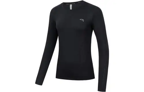 ANTA Fitness Clothing Women's Black Moderate Straight Fit