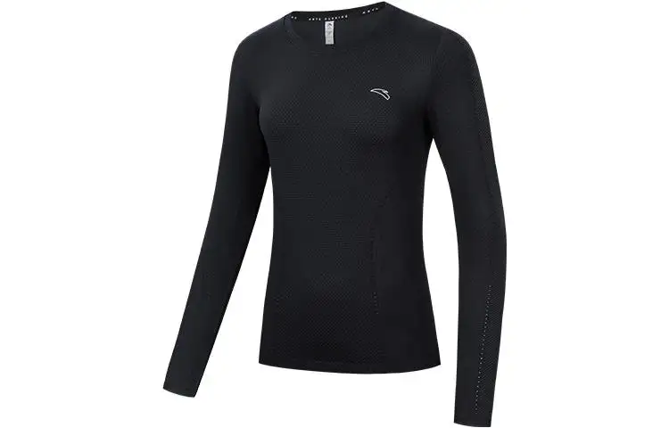 ANTA Fitness Clothing Women's Black Moderate Straight Fit