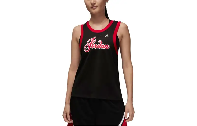 Jordan Sleeveless Sports Shirts Women's Black Other