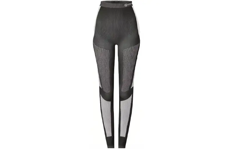 Louis Vuitton ribbed panel leggings