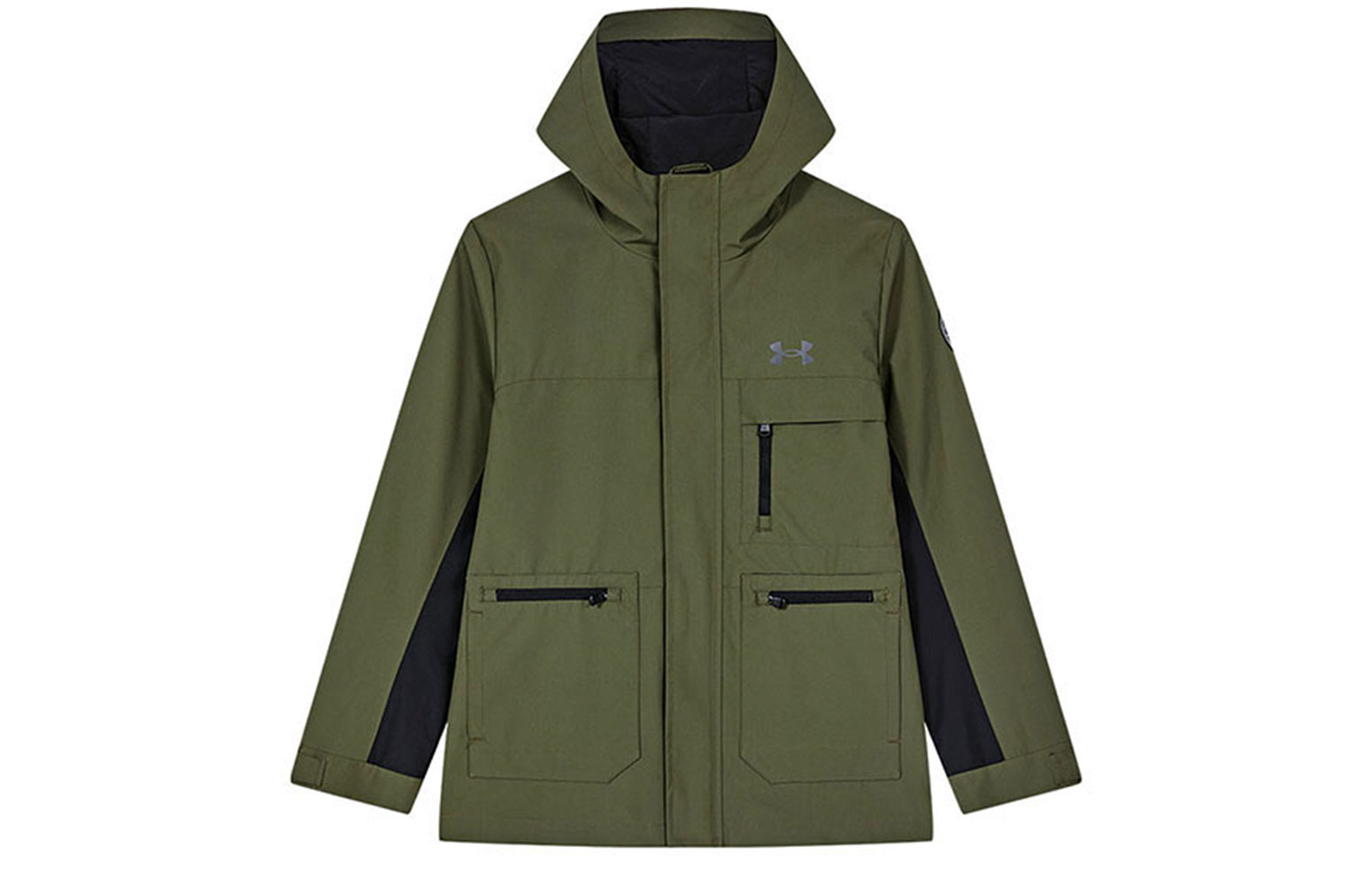 Куртка Under Armour (сине-черная)