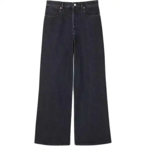 Gucci Wide Leg Denim Jeans
