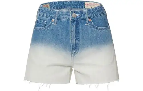 EVISU SS22 Denim Shorts Women's Multicolor