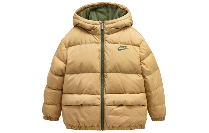 Детская куртка Nike (коричневая)