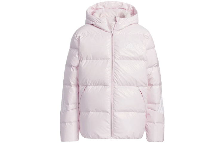 Куртка adidas Yk Metalic Down (розовая)