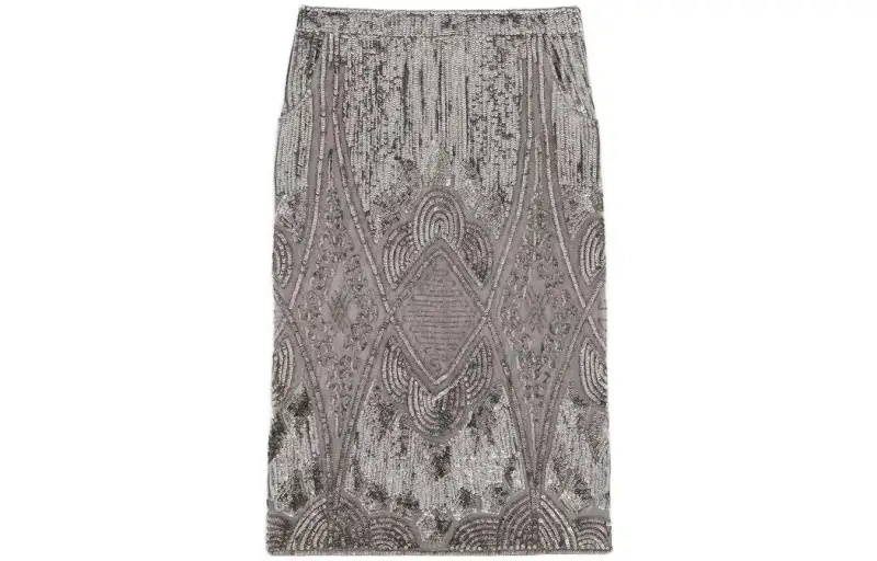 SAINT LAURENT Skirt Women's Gray