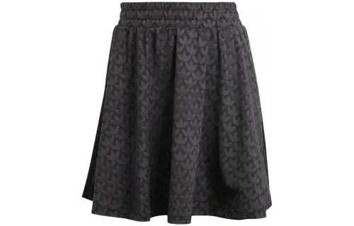Adidas Originals Casual Short Skirts Japan Version Women's Black