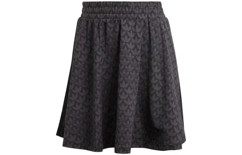 Adidas Originals Casual Short Skirts Japan Version Women's Black