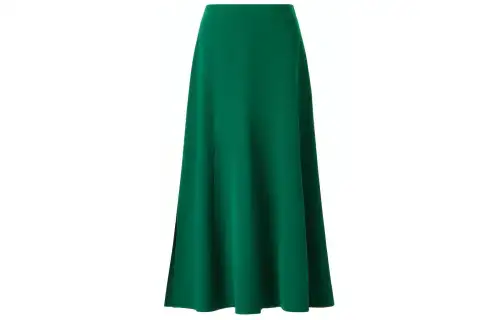 UNIQLO Casual Long Skirt Women's Green