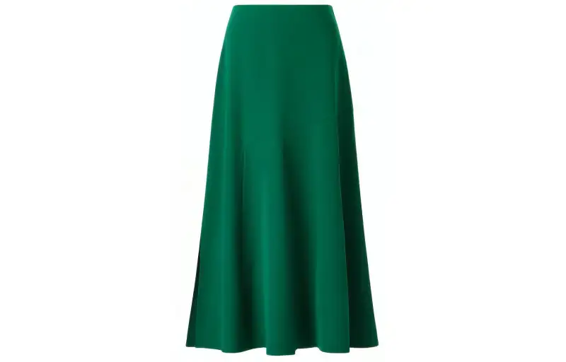 UNIQLO Casual Long Skirt Women's Green