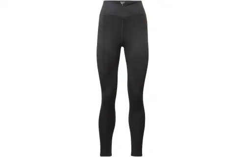 Reebok PP BASIC HIGH RISE Sports Pants Women's Black