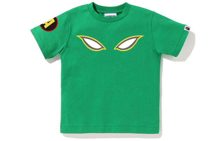 Футболка A BATHING APE Geometric T-Shirt (разноцветная)