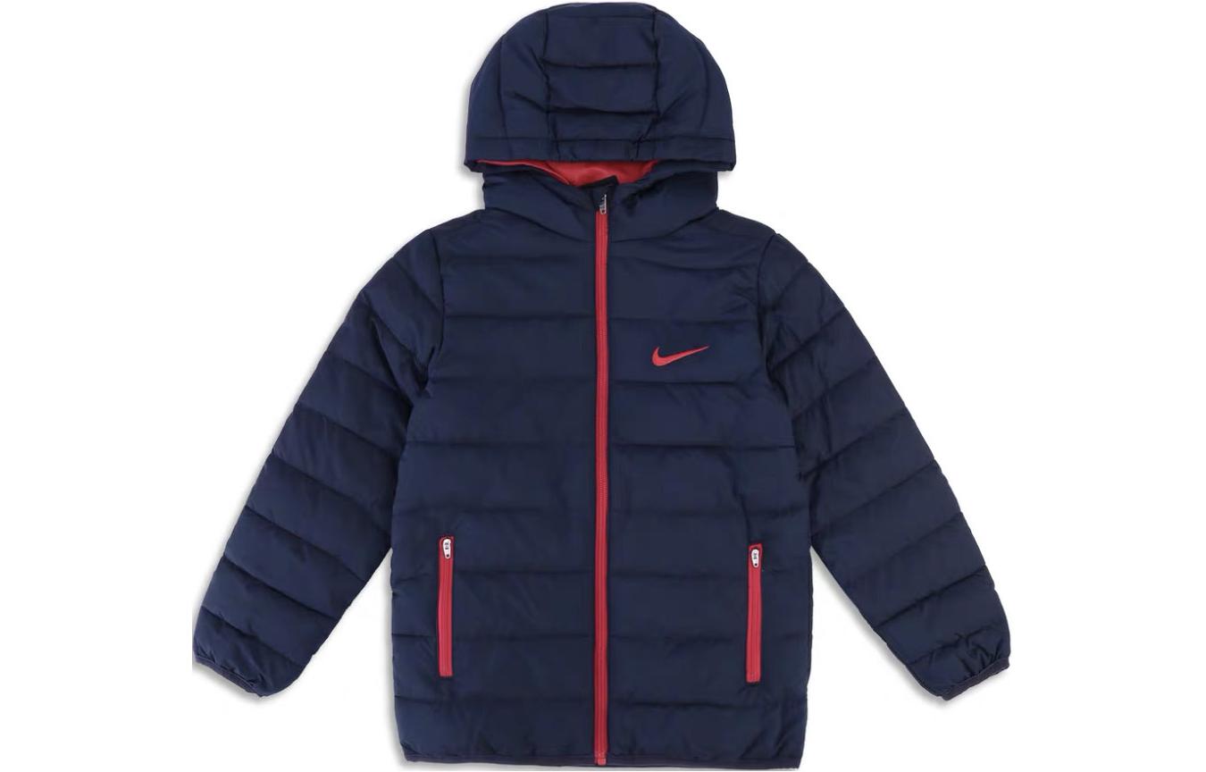 Мужская куртка Nike Nike Logo (синяя)