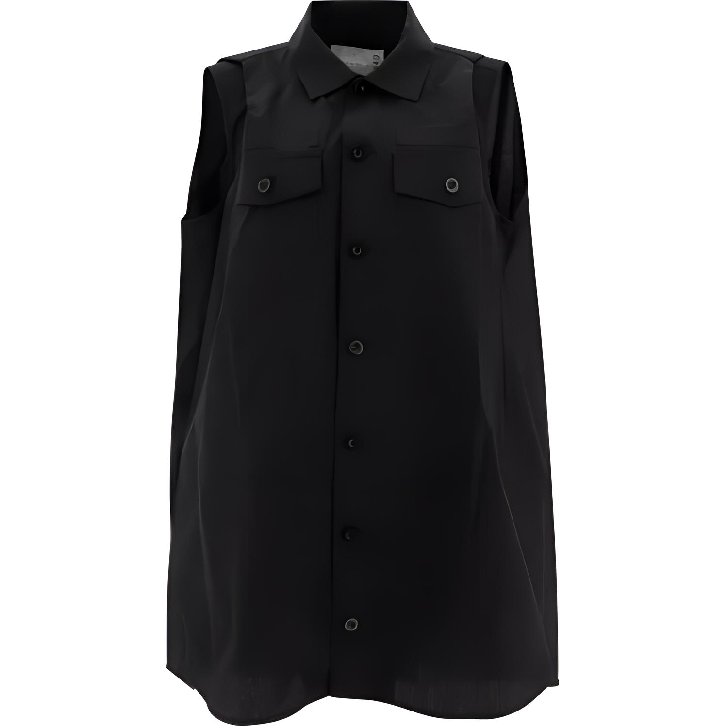 Женское платье Sacai Sacai SS25 (черный)