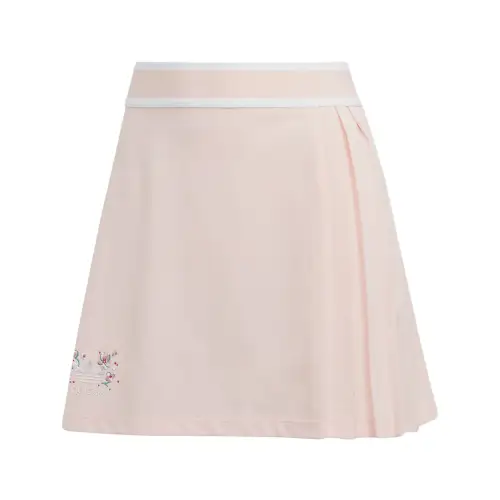 Adidas Originals Cherry Blossom Limited Series Casual Short Skirts Women's Ice Crystal Pink