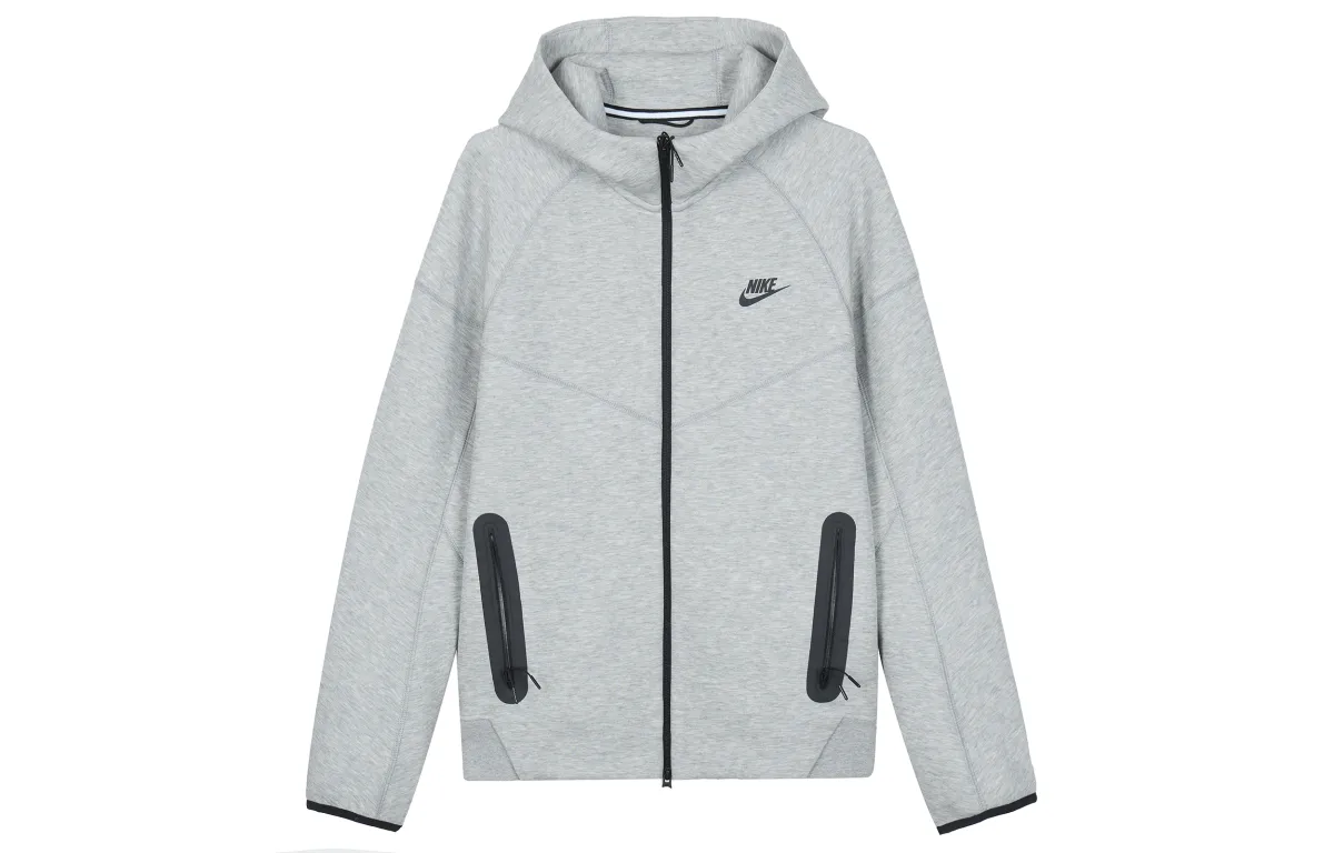 Nike Jackets Unisex Gray Hooded Moderate Other
