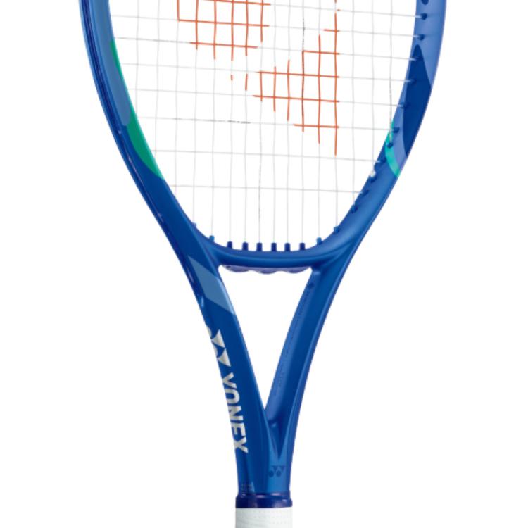 YONEX 8th Generation EZONE 08EZAPSL 245g Racket Weight 100 Square Inches Head Size Blue Unisex Full Carbon