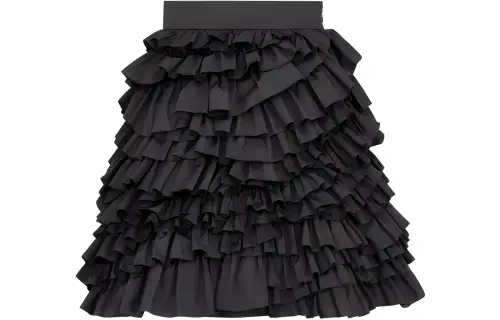 DIOR SS23 Casual Short Skirts Women's Black