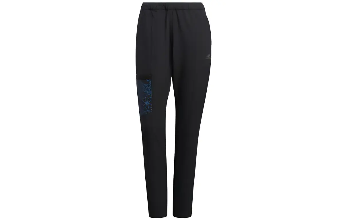 Adidas Sports Pants Women's Black Moderate