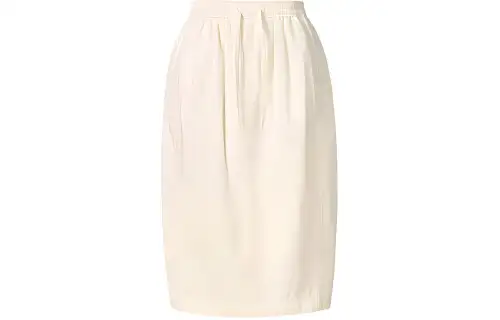 UNIQLO SS24 Casual Long Skirt Women's Ivory