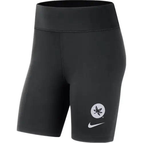 Nike Sports Shorts Women's Black Moderate Tight Pants