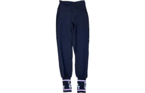 MLB Sports Pants Women's Blue Moderate