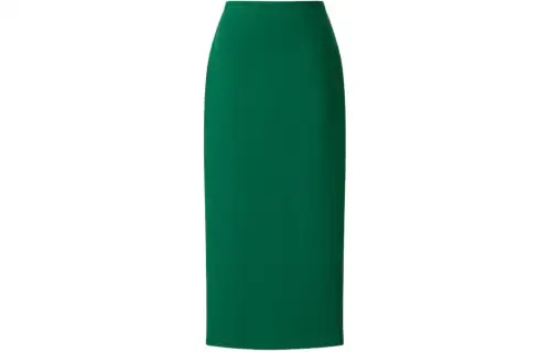 UNIQLO Casual Long Skirt Women's Green
