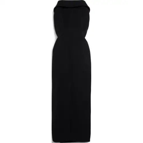 Balenciaga Sleeveless Dress Regular Fit Women's Black