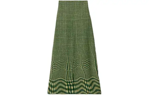 Burberry Casual Long Skirt Women's Green