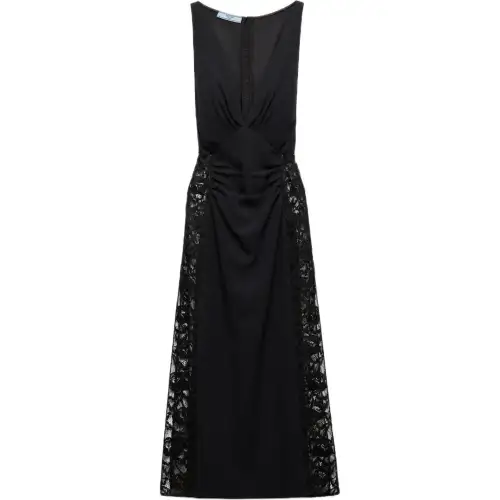 PRADA Sleeveless Dress · Women's Black