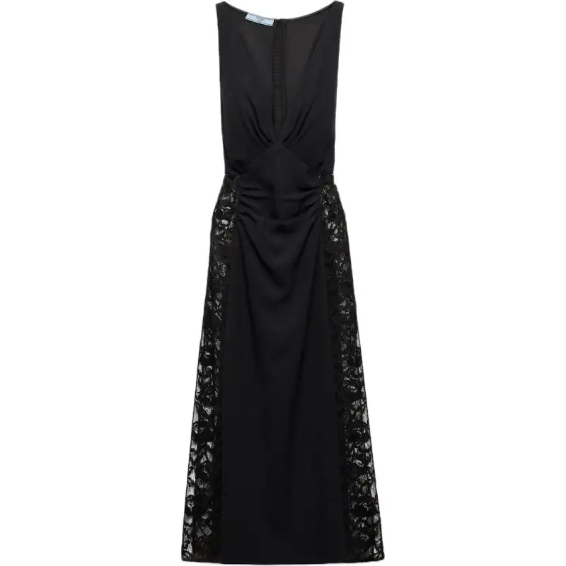 PRADA Sleeveless Dress · Women's Black